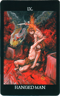 The Luciferian Tarot by М. W. Ford