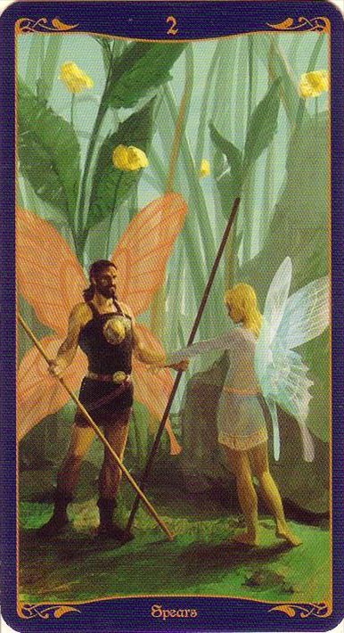 Tarot of the Celtic Fairies - таро роща фей