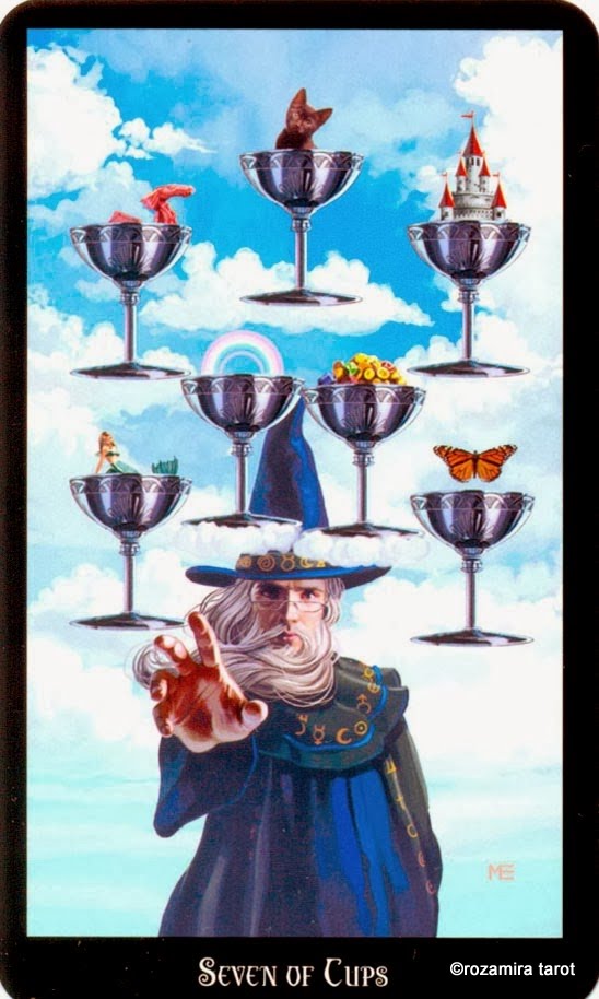 Witches Tarot by Ellen Dugan, Mark Evans