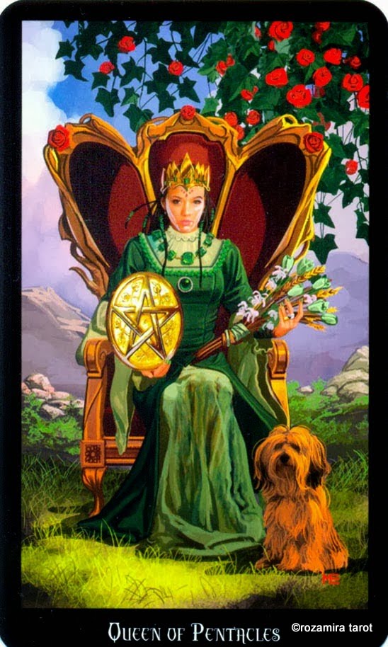 Witches Tarot by Ellen Dugan, Mark Evans