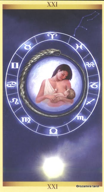 Tarot of Sacred Feminine