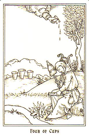 Ship Of Fools Tarot