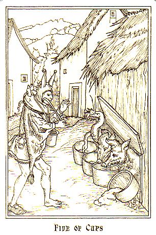 Ship Of Fools Tarot