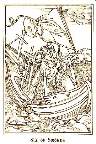 Ship Of Fools Tarot