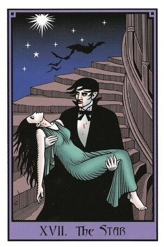 The Vampire Tarot by Robert M. Place