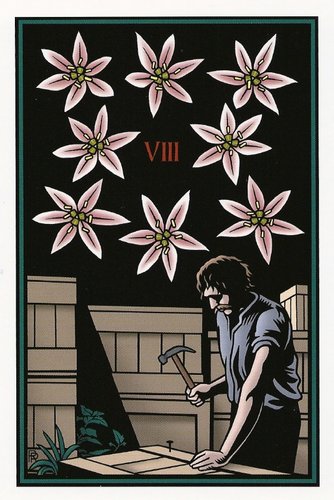 The Vampire Tarot by Robert M. Place