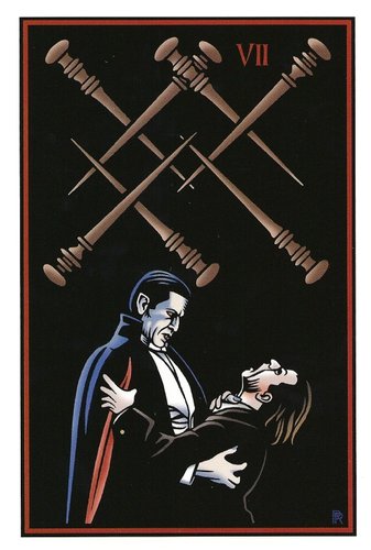 The Vampire Tarot by Robert M. Place