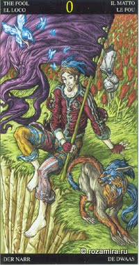 Universal Fantasy Tarot - Paolo Martinello