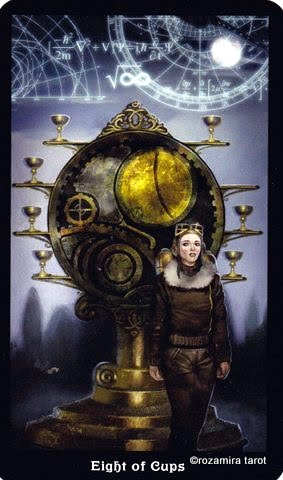 Steampunk Tarot