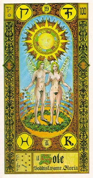 The Stairs of Gold Tarot