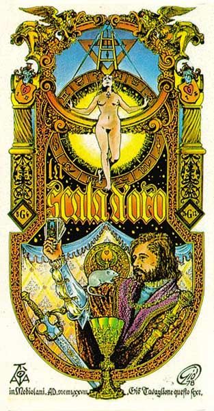 The Stairs of Gold Tarot
