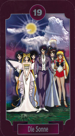 Sailor Moon Tarot