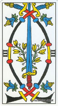 Tarot of Marseille (C. Burdel, 1751, Lo Scarabeo)