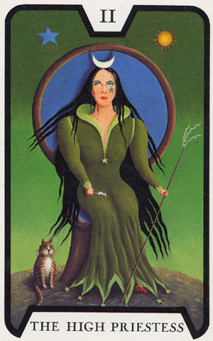 Tarot of the Witches by Fergus Hall