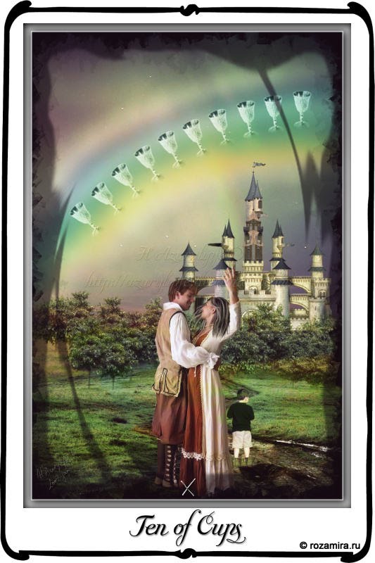 Mystic Dreamer tarot