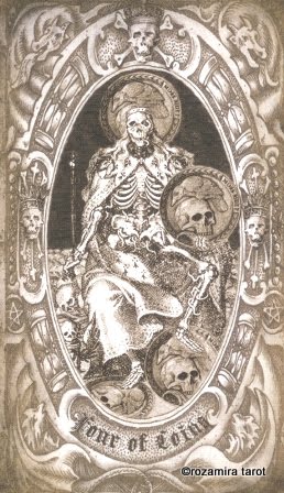 Deck of the Dead Tarot