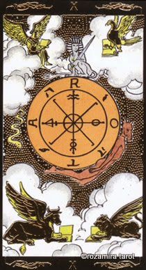 Golden Universal Tarot