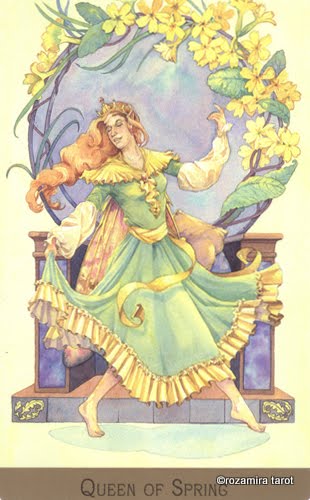 The Victorian Fairy Tarot by Lunaea Weatherstone, Gary Lippincott