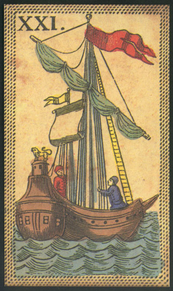 Minchiate Fiorentine tarot