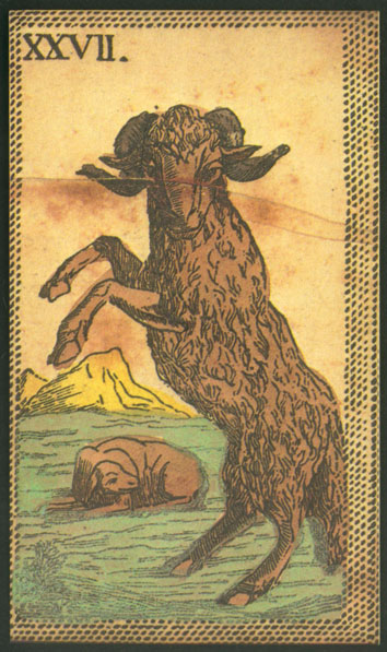 Minchiate Fiorentine tarot