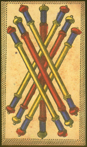 Minchiate Fiorentine tarot