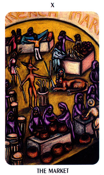 New Orleans VooDoo Tarot