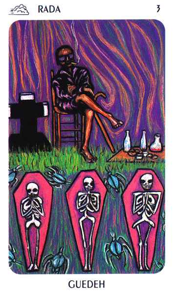 New Orleans VooDoo Tarot