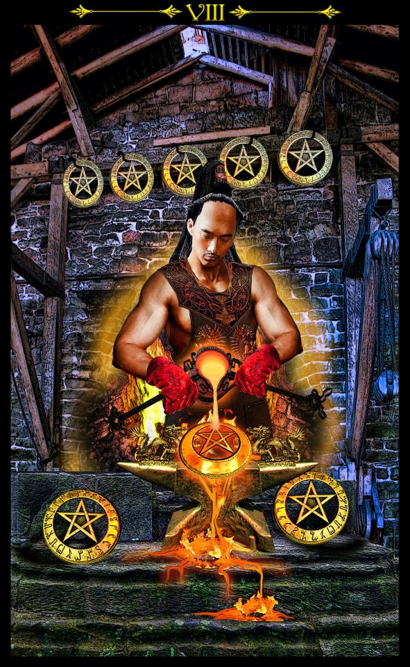 Tarot Illuminati by Erik C Dunne