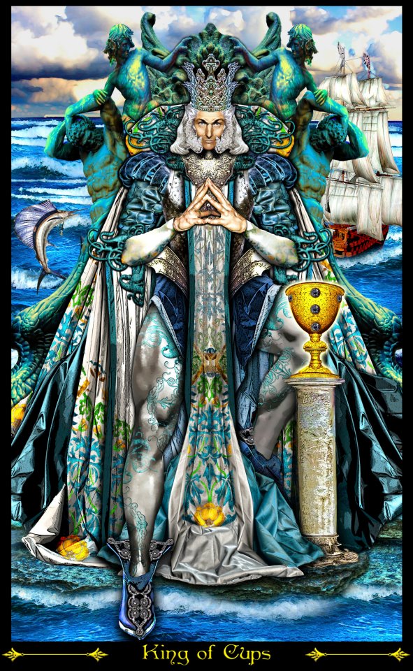 Tarot Illuminati by Erik C Dunne