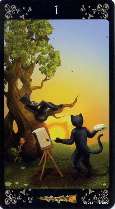Black Cats Tarot