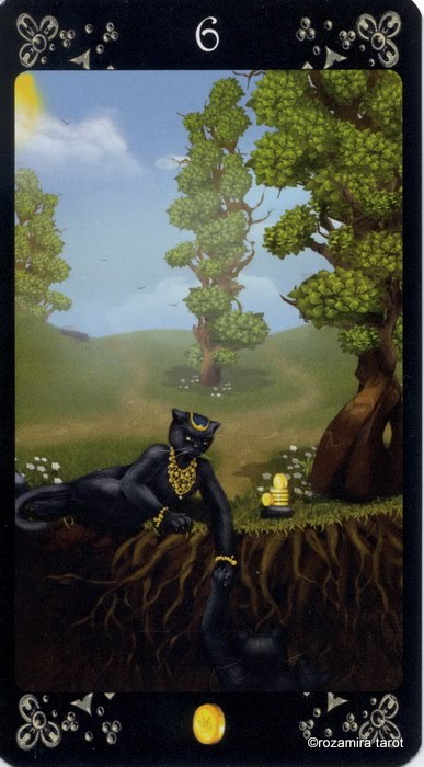 Black Cats Tarot