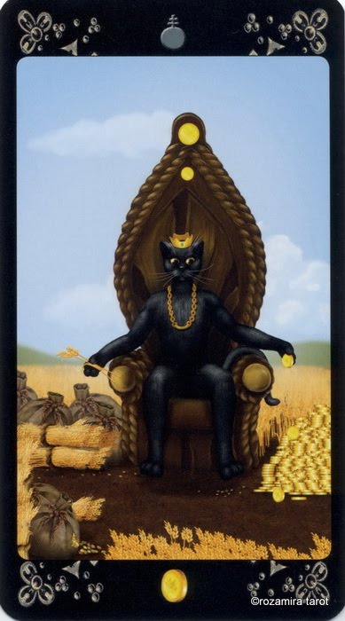 Black Cats Tarot