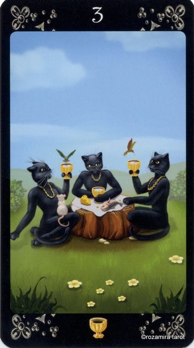 Black Cats Tarot