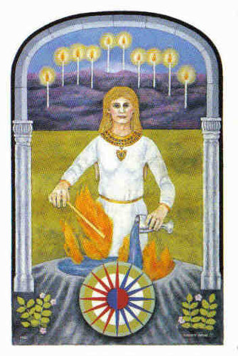 The Jungian tarot