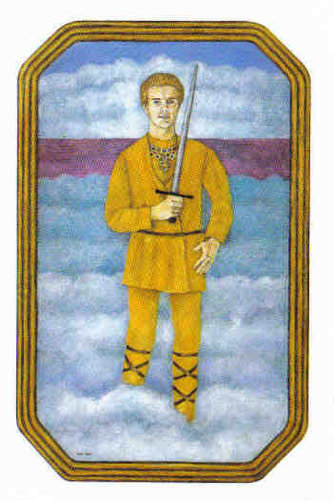 The Jungian tarot