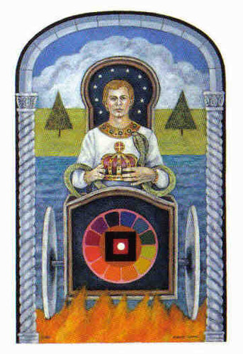 The Jungian tarot