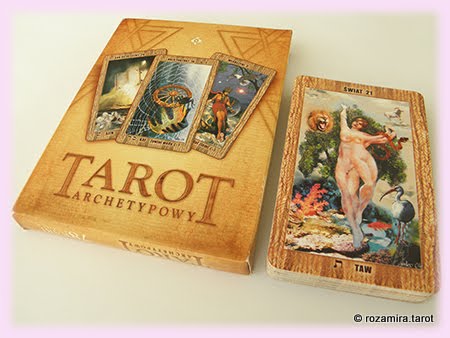 Tarot Archetypowy (Olszewska Manuela Klara)