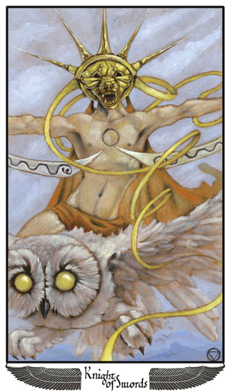 Mary-el Tarot 2003