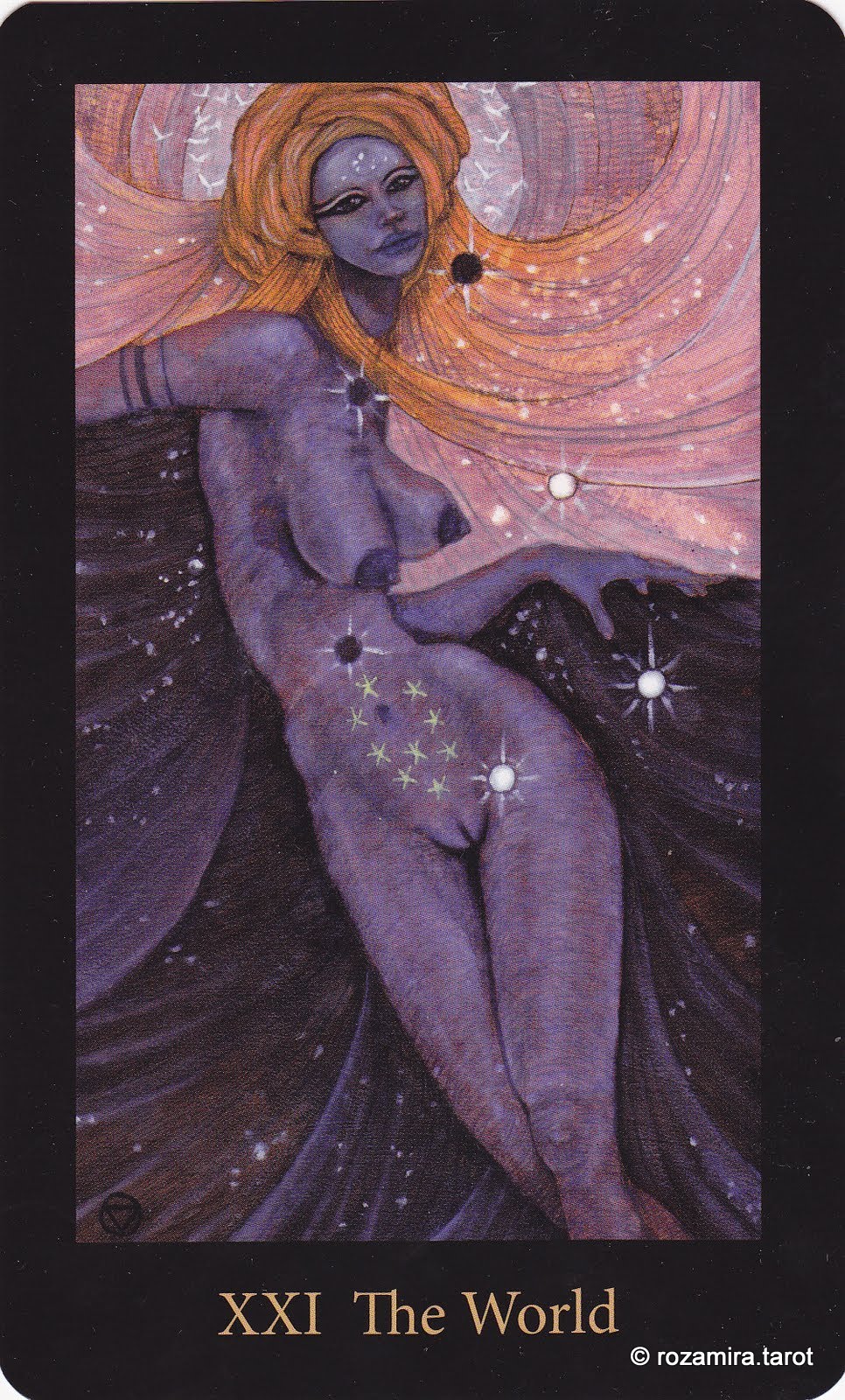 Mary-El Tarot 2012