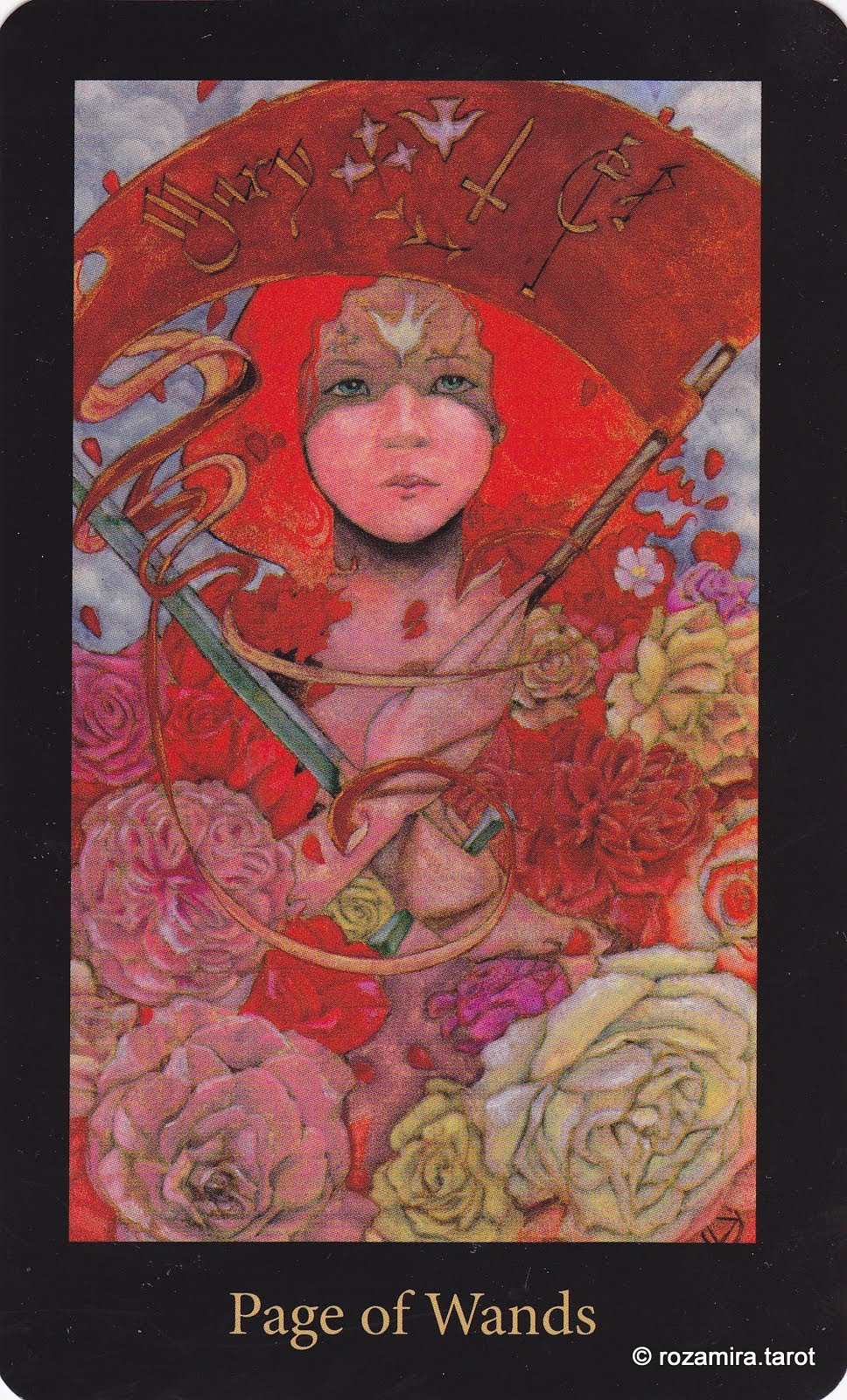 Mary-El Tarot 2012