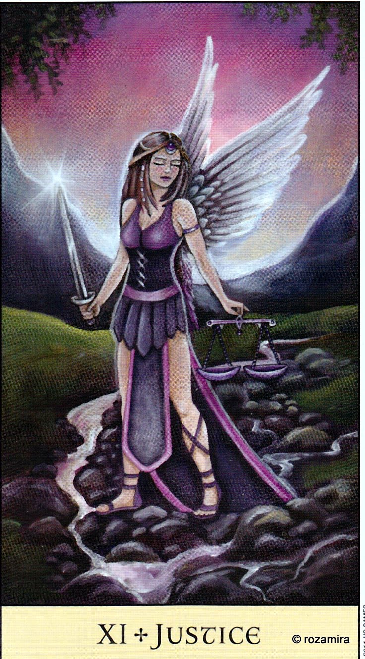 Crystal Visions Tarot