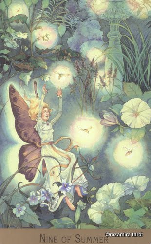 The Victorian Fairy Tarot by Lunaea Weatherstone, Gary Lippincott