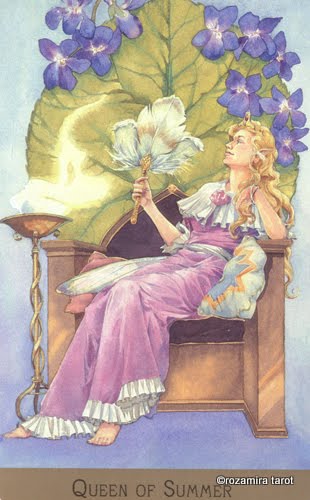 The Victorian Fairy Tarot by Lunaea Weatherstone, Gary Lippincott