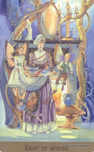 The Victorian Fairy Tarot by Lunaea Weatherstone, Gary Lippincott