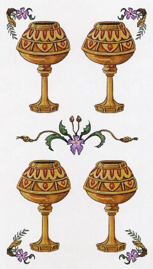 Tarot Ambre (Ambar) - янтарное таро