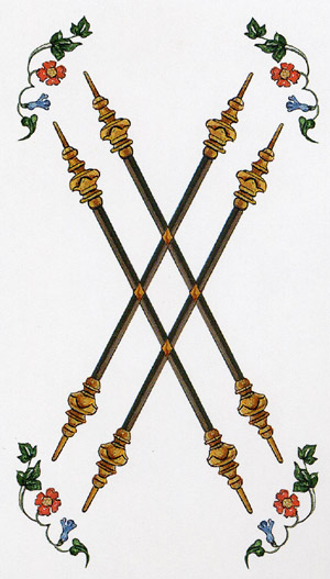 Tarot Ambre (Ambar) - янтарное таро
