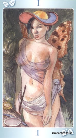 Tarot of the Nymphs