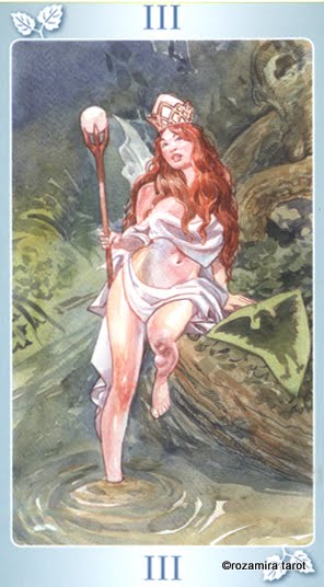 Tarot of the Nymphs