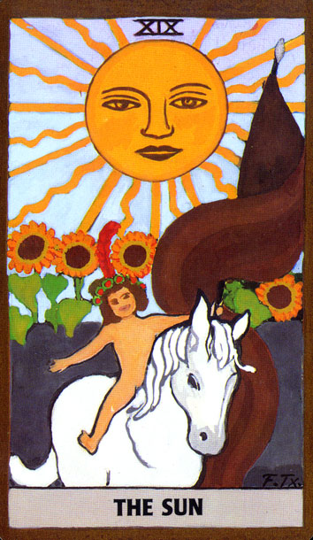 Golden Rider Tarot