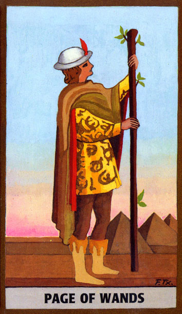 Golden Rider Tarot